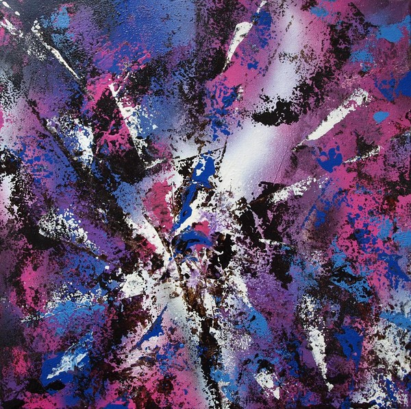 Abstrakt sprayart 25