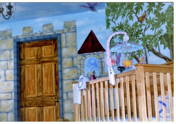 fairy castle & tree