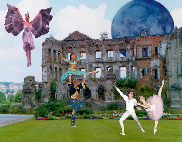 Dancers on the Dreamscape