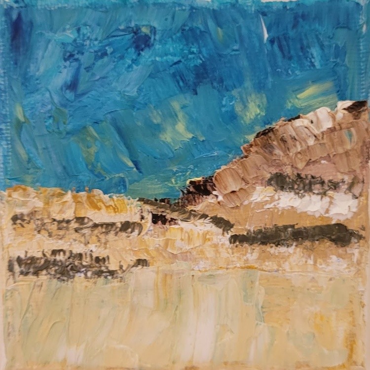 Dead Sea, September 2022