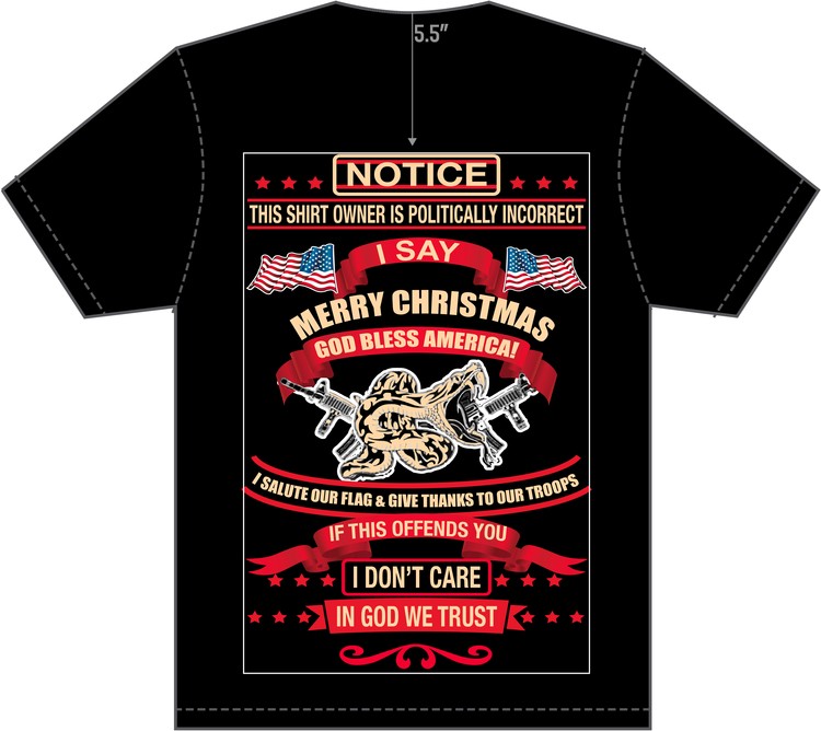 Politically Incorrect T-Shirt