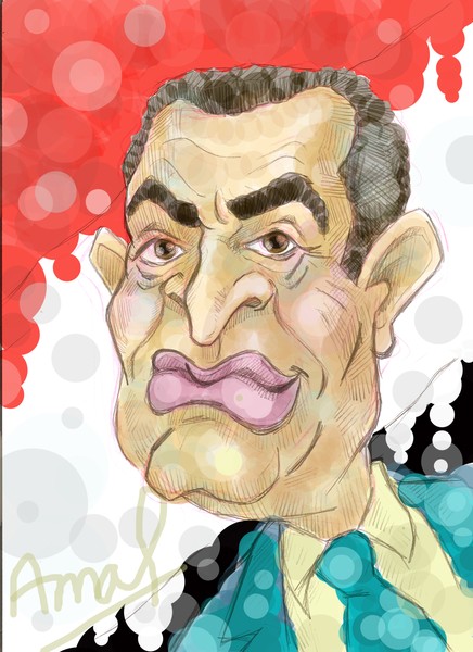 hosni mobarak