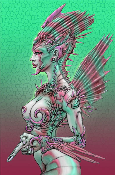 Cyber-bug-babe
