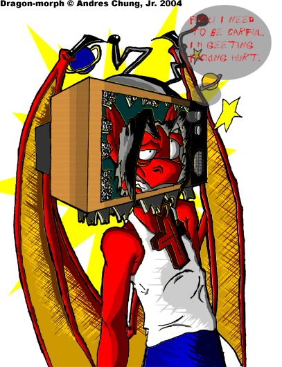 Dragon-morph and the TV