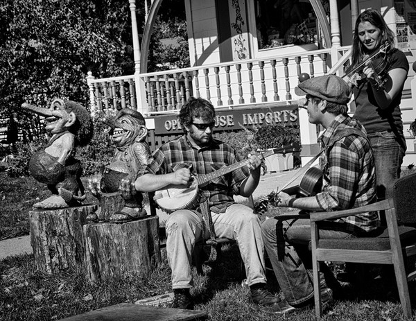 Troll Bluegrass Band