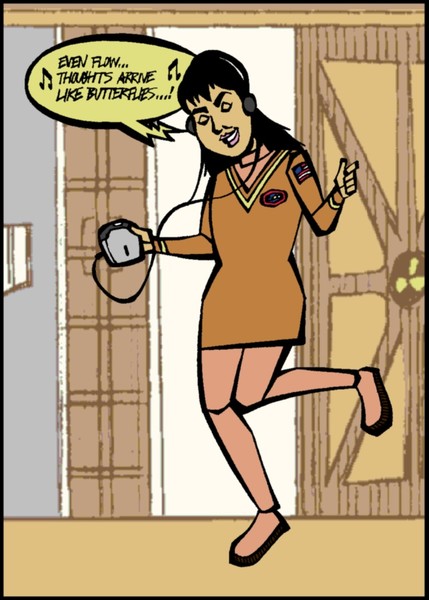Penny Listens to Pearl Jam