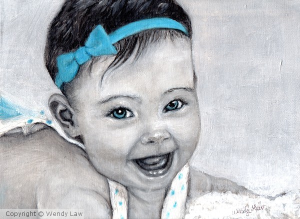Grandma's Little Angel