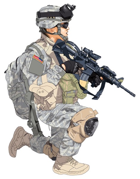 soldier