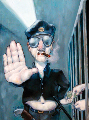 Crooked Cop