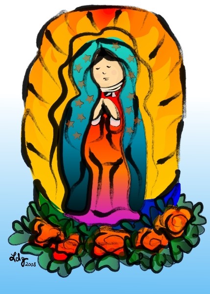 La Virgin de Guadalupe