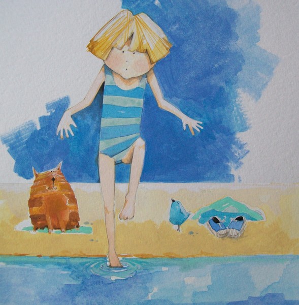 Minnies Day at the Seaside.