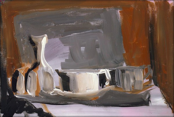 Breakfast with a Painter