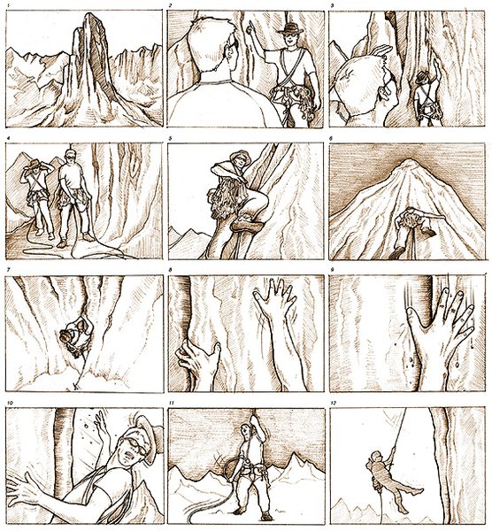 Climbing Storyboard
