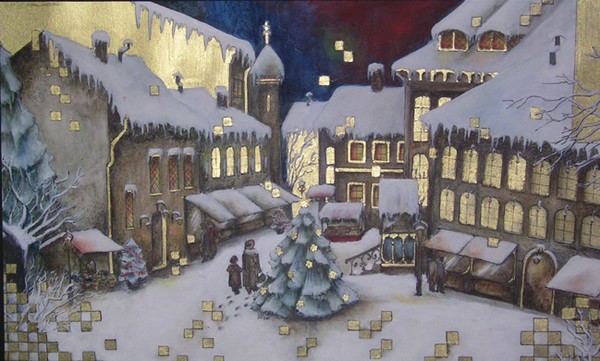 Christmas atmosphere
