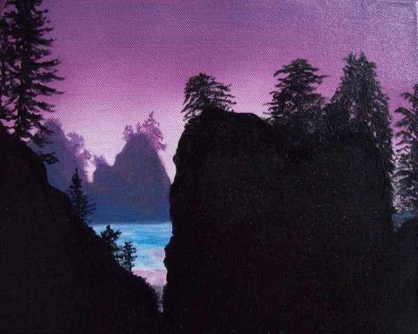 Point of Arches, Washington, USA