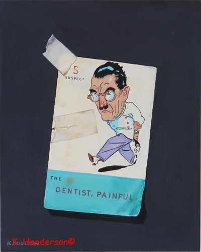 The Dentist by K Henderson 