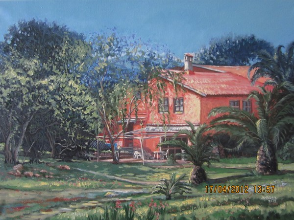 My friend's house