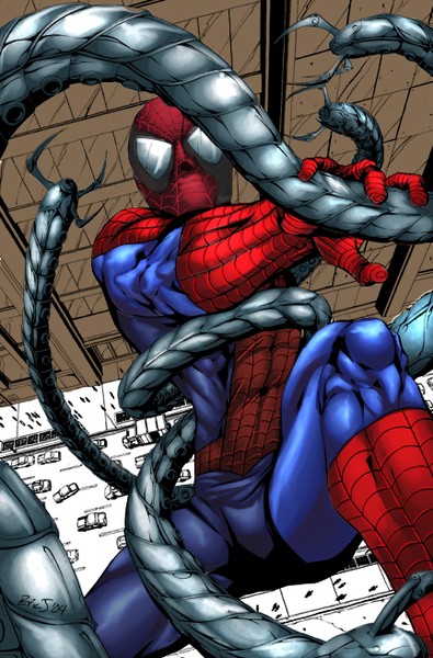 spidey by Eric J