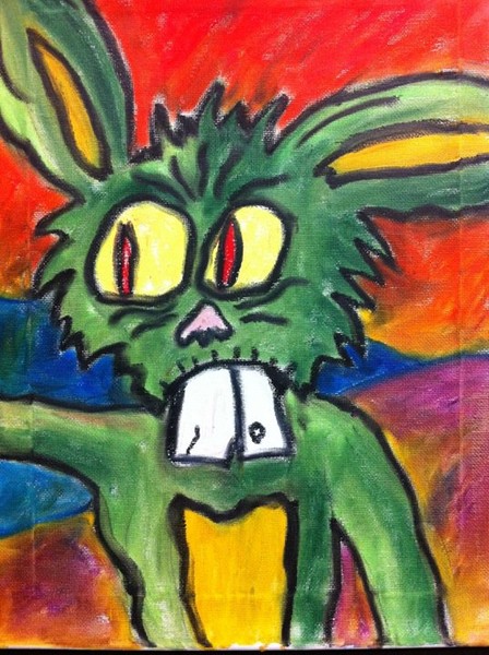 Green Bunny