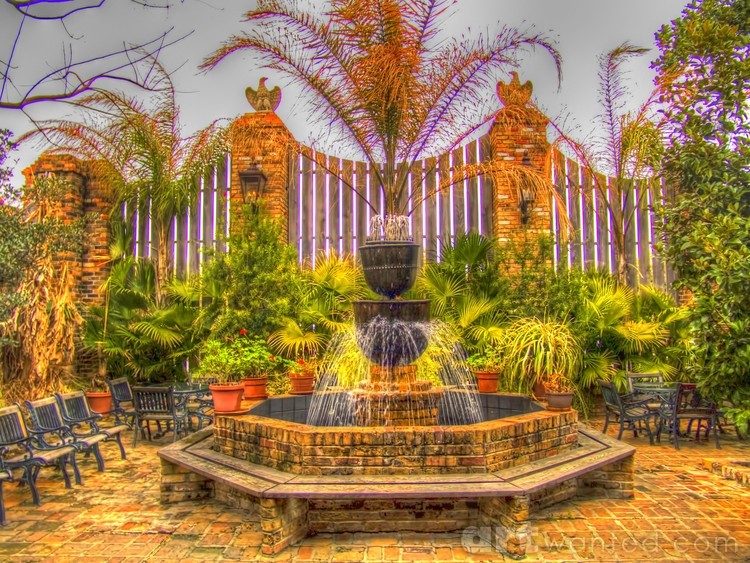 Garden Fountain