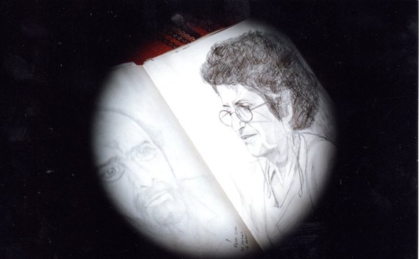 portraits of my parents