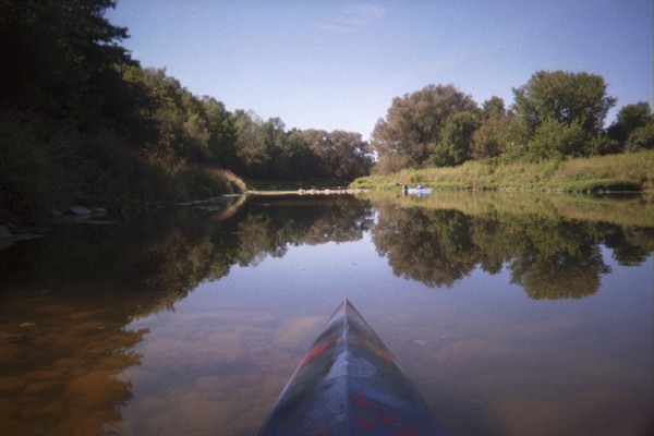 On the River