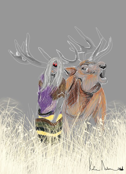 With the Wild Around You