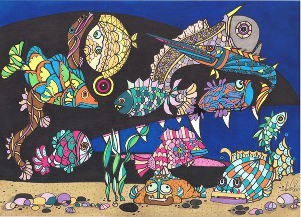 Deep sea fishes