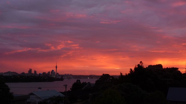Auckland Sunset