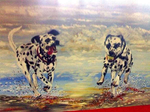 Lucy & Balto