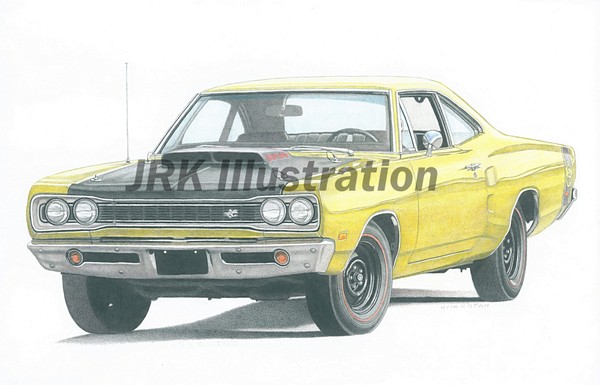 1969 1/2 Dodge Superbee