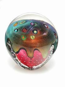 glass paperweight