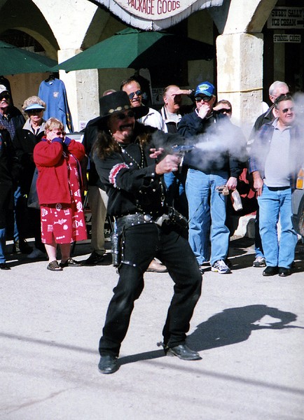 Shooting in Old Town