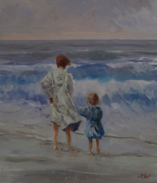 Mother and Child  SOLD