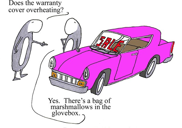 overheating warranty