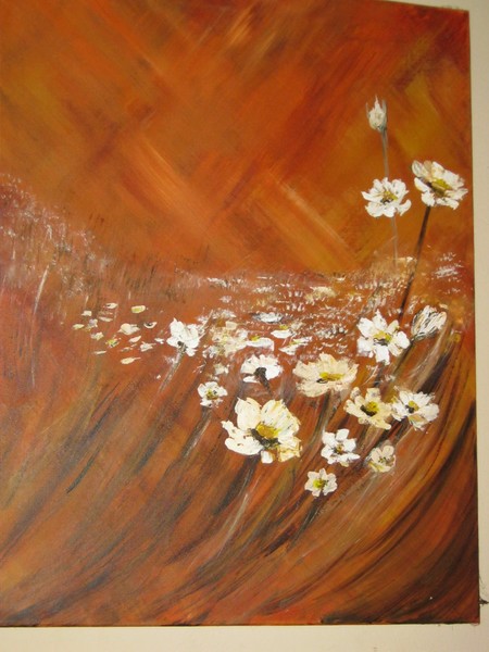 Flowers everywhere