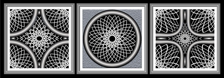 Triptych Lace