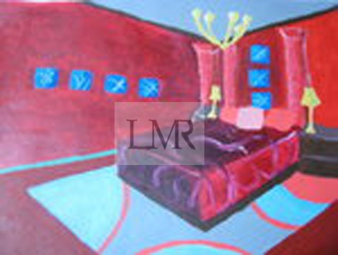 Red Bedroom