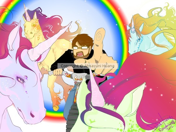Super Professor Summons His Unicorns