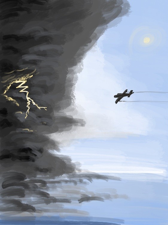 Storm coming 
