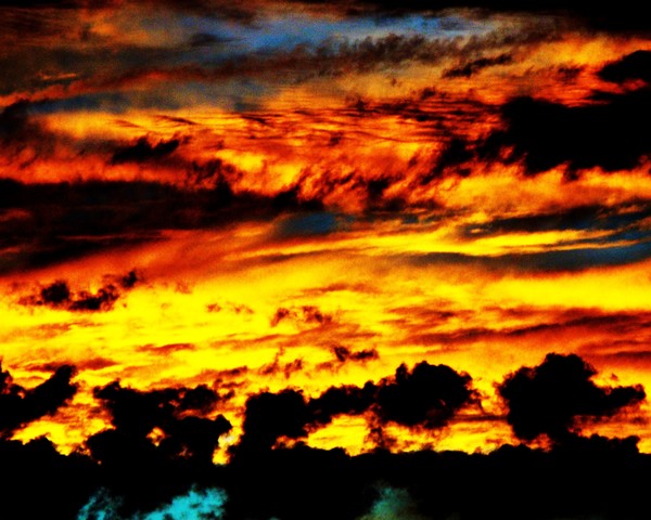 Mom's Sunset 1503 11x14 Print