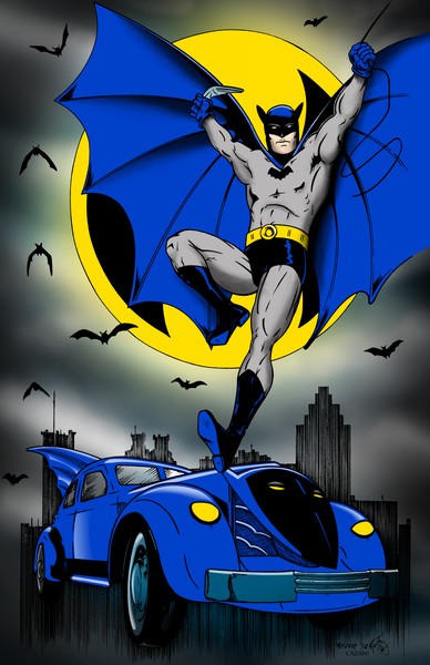 Retro Batman