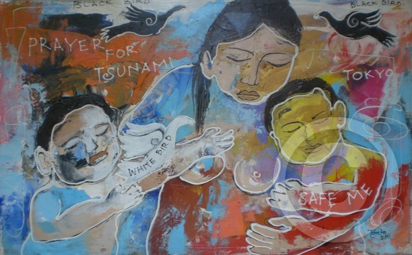 Prayer for tsunami