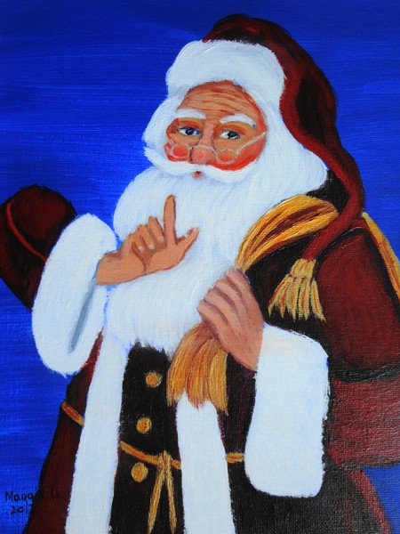 Ho Ho Ho /Christmas card 