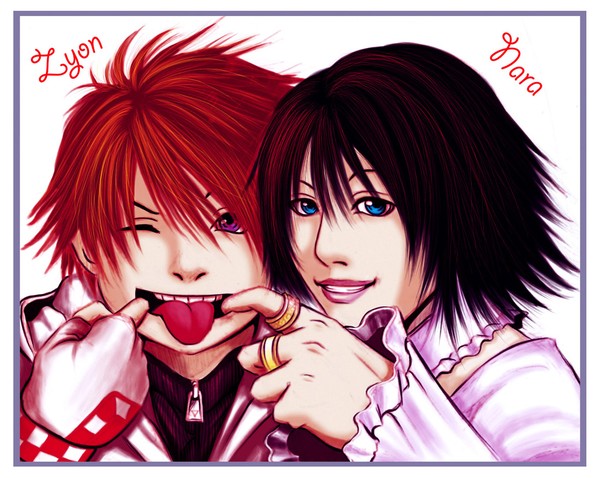 Nara and Zyon