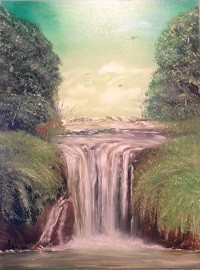 My waterfall