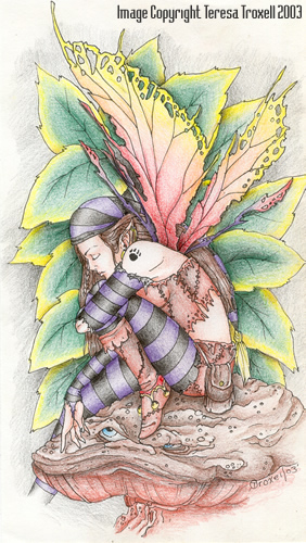 fairy of contemplation