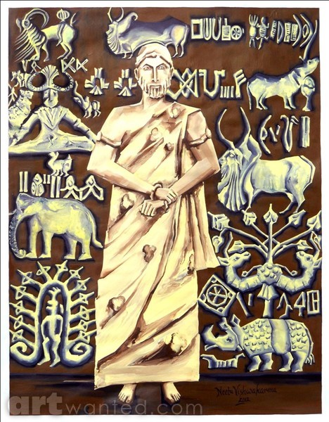 MOHANJODARO PRIEST KING