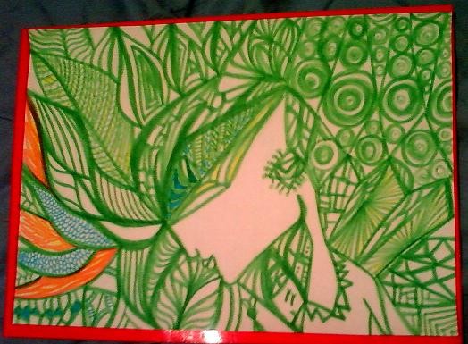 green