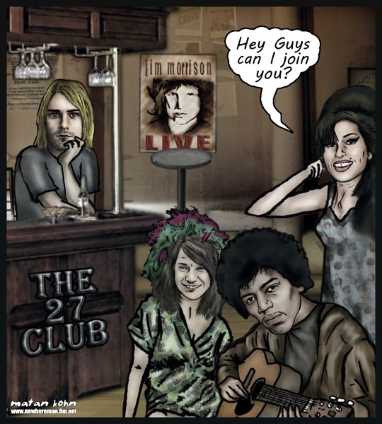 The 27 club – amy winehouse
